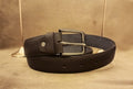Premium Dark Brown Smooth Genuine Cow Leather Belt