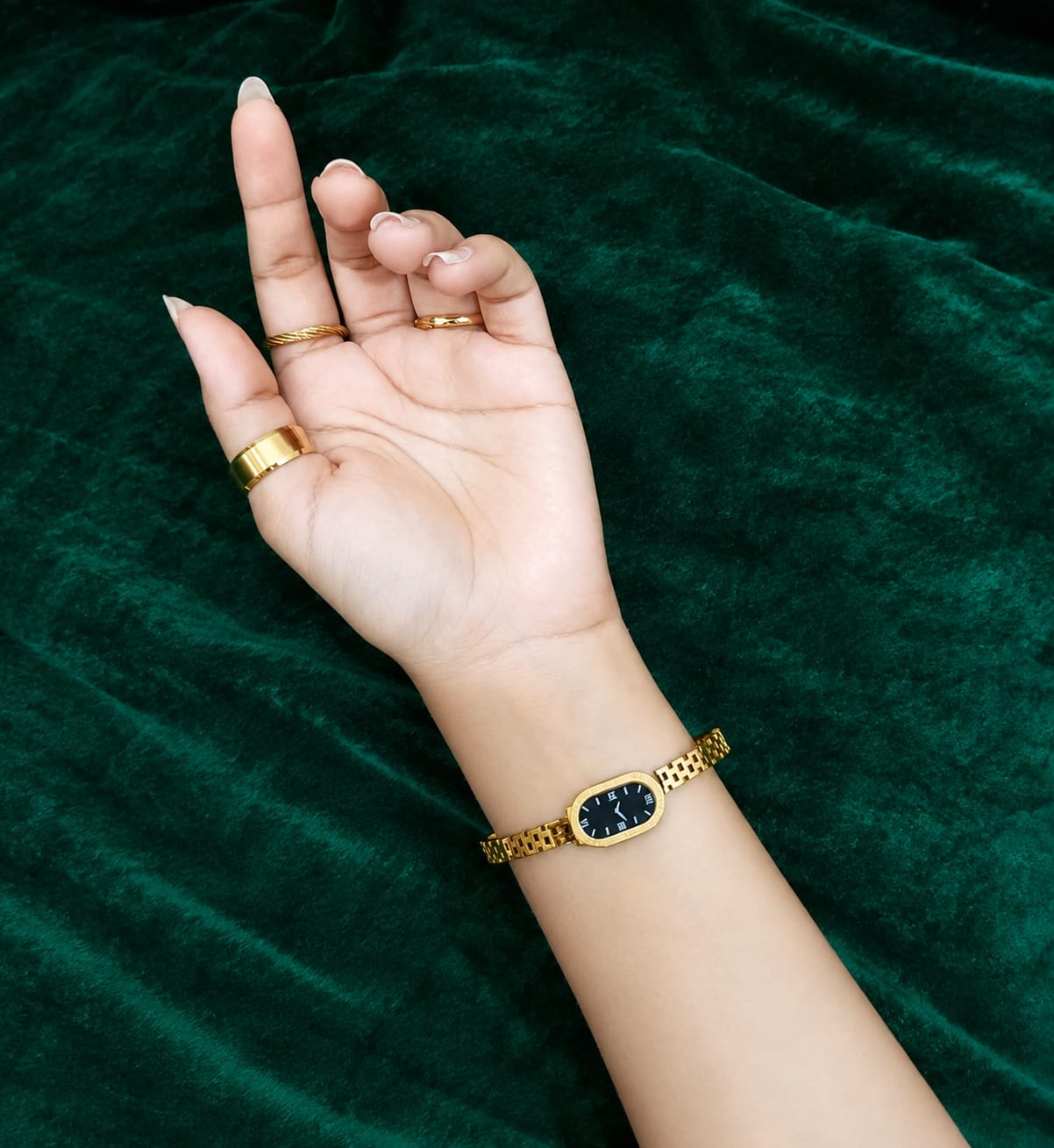 Elegant Watch Bracelet