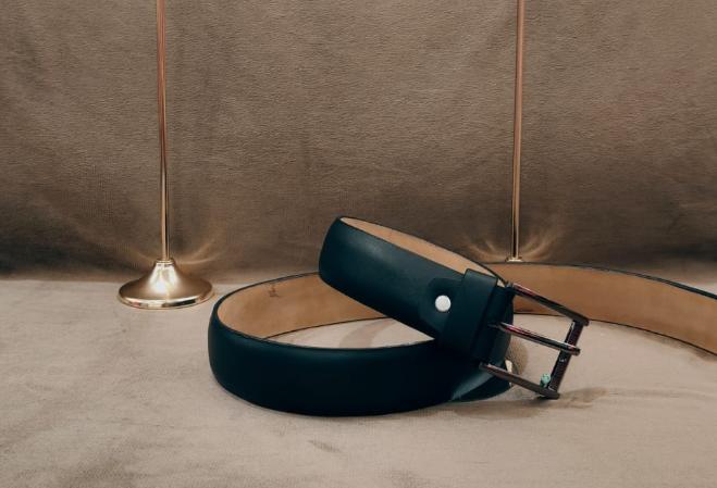 Formal cow Leather Belt for Men