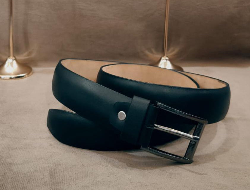 Formal cow Leather Belt for Men