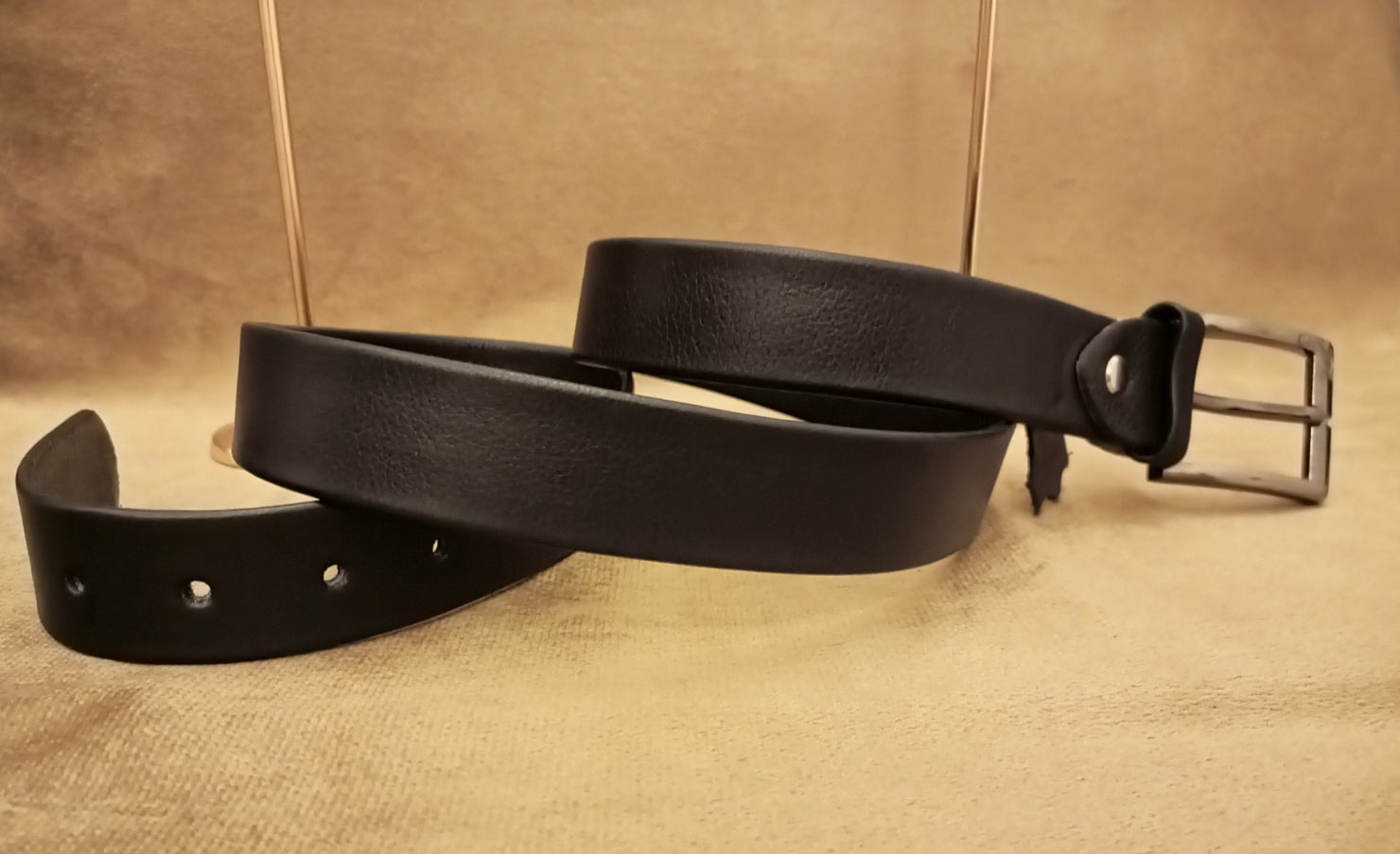 Men's Genuine Leather Casual/Formal Belt