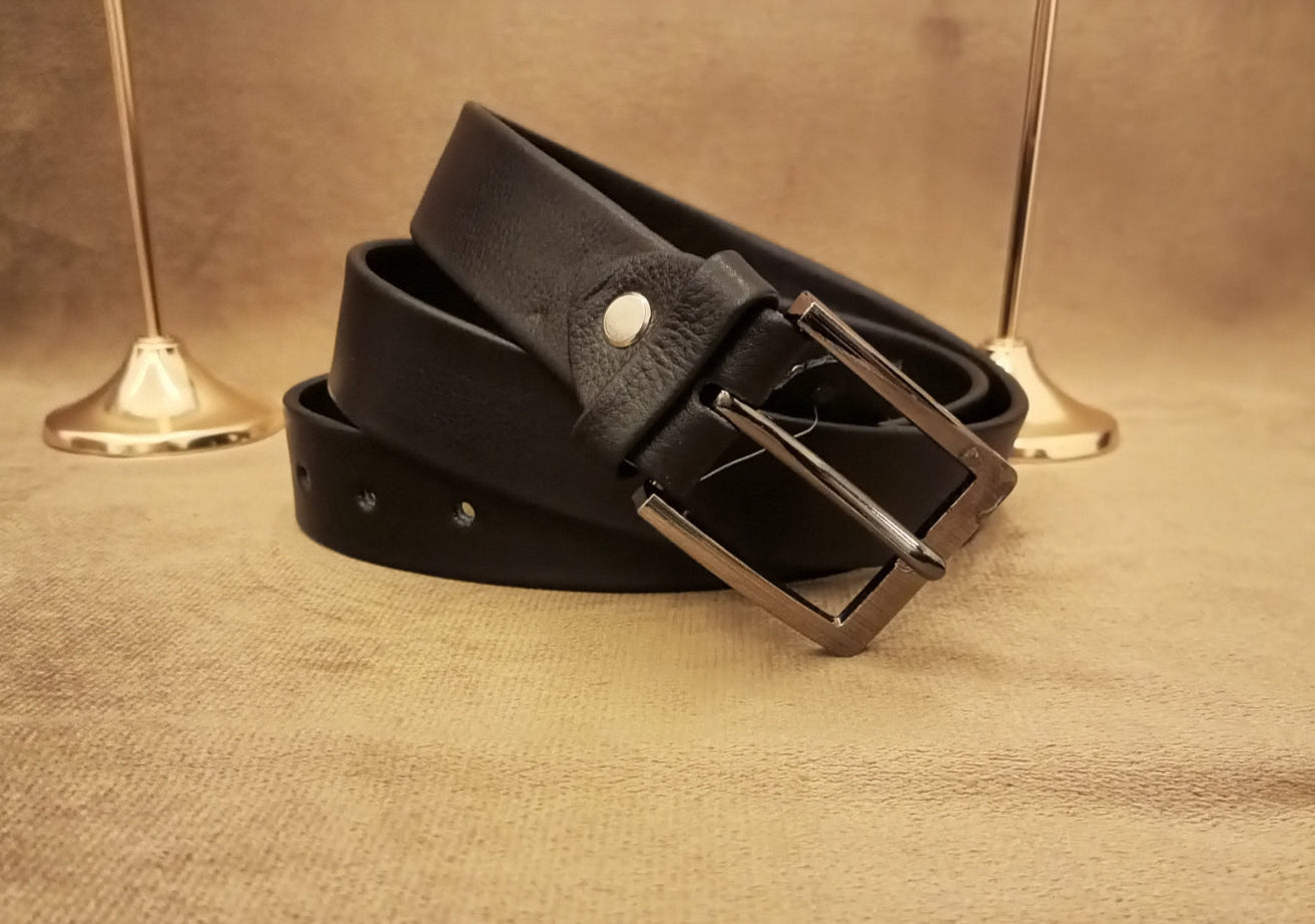 Men's Genuine Leather Casual/Formal Belt