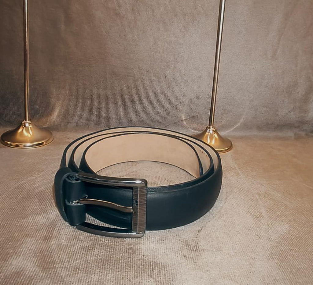 Formal cow Leather Belt for Men
