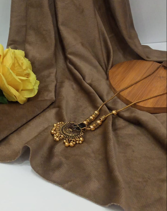 Traditional Ethnic Golden Necklace