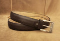 Premium Dark Brown Genuine Cow Leather Belt